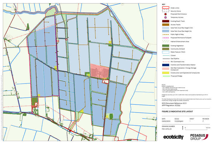 Indicative Site Layout
